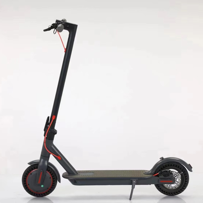 Off-Road Wide Tire 350W Folding Electric Scooter with Powerful Lithium Battery and 30km Range per Charge