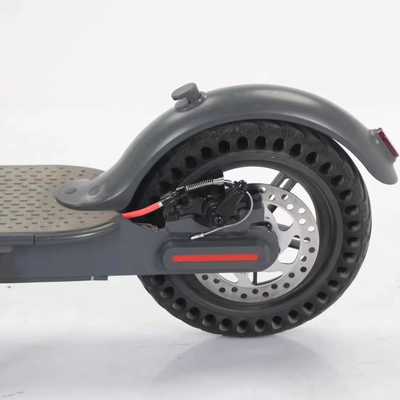 Off-Road Wide Tire 350W Folding Electric Scooter with Powerful Lithium Battery and 30km Range per Charge