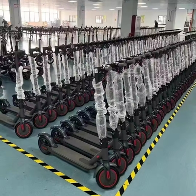 Off-Road Wide Tire 350W Folding Electric Scooter with Powerful Lithium Battery and 30km Range per Charge