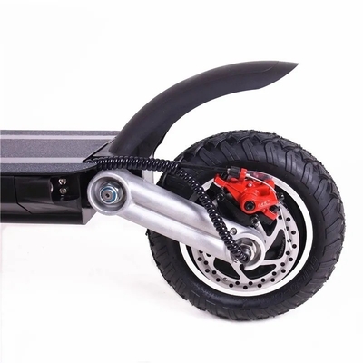 Off-Road Wide Tire Folding Electric Scooter with Powerful Lithium Battery 119*62*118cm 55km/h Speed 30km Range per Charge