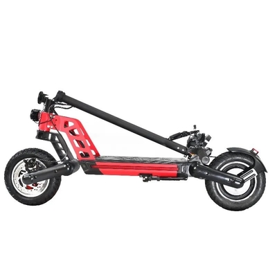 Foldable Black Customized Color Electric Scooter with Customized Pro800w Motor 48v 12.5ah High Speed Battery Foldable