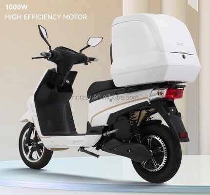 Lowest High Speed 48/60/72v 1000w Electric Motorcycle with Climbing Angle of 15 and 10 inch Electric Machinery