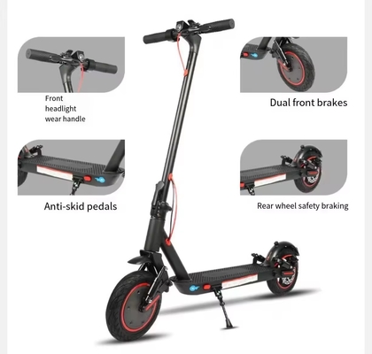 2024 2 Wheel Electric Scooters Electrico 500w 1000w Powerful Adult Fast with Removable Battery Elektrik E Scooter Foldable