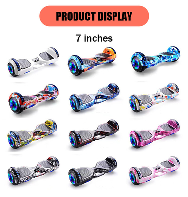 Unisex Electric Scooter 9 Inch 8 Wheels Lamborghini Hoverboard with Mobile App Control Range Per Charge 5-10KM
