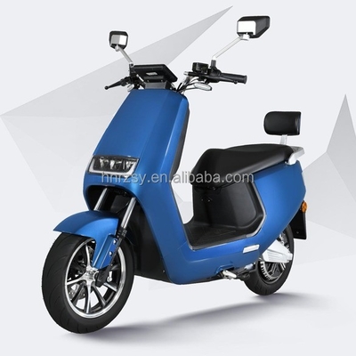 72v 1500w Electric Motorcycle for 2 Person Moped Scooters High Speed Performance