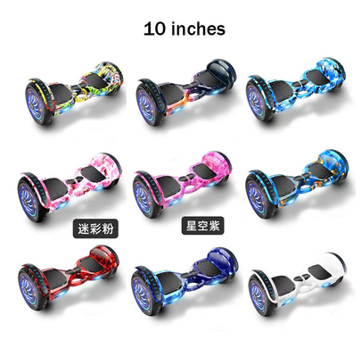 Unisex Electric Scooter 9 Inch 8 Wheels Lamborghini Hoverboard with Mobile App Control Range Per Charge 5-10KM