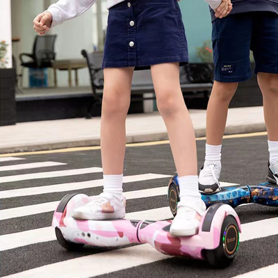 Unisex Electric Scooter 9 Inch 8 Wheels Lamborghini Hoverboard with Mobile App Control Range Per Charge 5-10KM