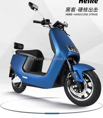 72v 1500w Electric Motorcycle for 2 Person Moped Scooters High Speed Performance