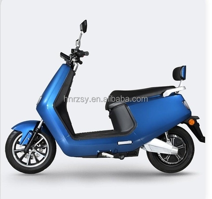 72v 1500w Electric Motorcycle for 2 Person Moped Scooters High Speed Performance