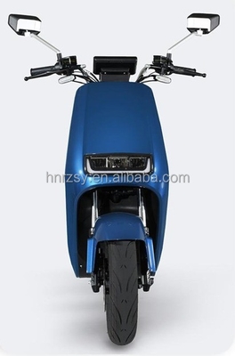 72v 1500w Electric Motorcycle for 2 Person Moped Scooters High Speed Performance