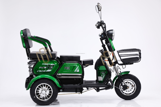 50-70km Driving Mileage 2024 Electric Tricycle Motorcycle Bike for 3 Passengers