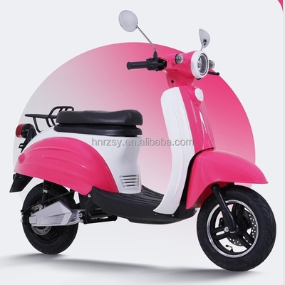 60v 72v 1000w Electric Motor Motorcycle 2 Person Electric Moped Scooters with 10 Inch Aluminum Wheel Hub and 100kg Load