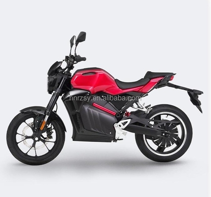 Electric Motorcycle 2 Person Moped Scooter Motor 72V 3000W High Speed Load 200kg 2030*760*1080mm