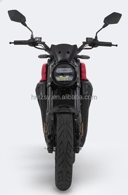 Electric Motorcycle 2 Person Moped Scooter Motor 72V 3000W High Speed Load 200kg 2030*760*1080mm