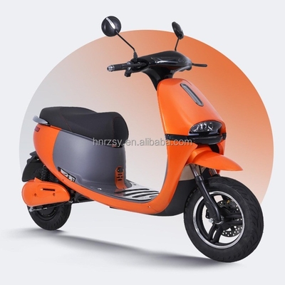 2024 60v 72v 1000w Electric Motor Motorcycle 2 Person Electric Moped Scooters for City Commuting Load 100kg Speed 45km/h
