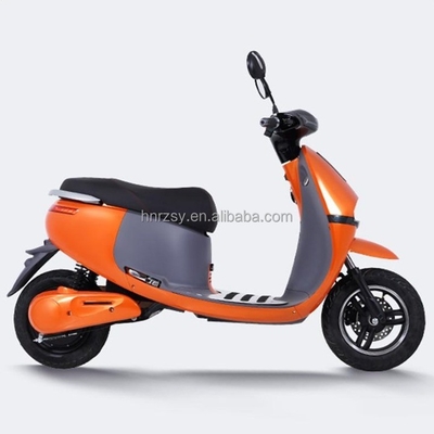 2024 60v 72v 1000w Electric Motor Motorcycle 2 Person Electric Moped Scooters for City Commuting Load 100kg Speed 45km/h