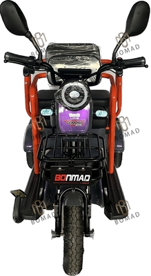 Electric Tricycle Motorcycle Bike with Best 1 Piece Max Speed 30-50Km/h