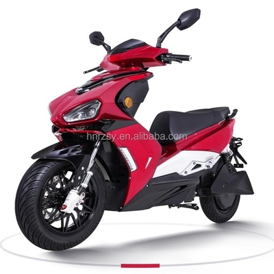 60-75km/h High Speed 72v 3000w Electric Motorcycle 2 Person Electric Moped Scooters Motor