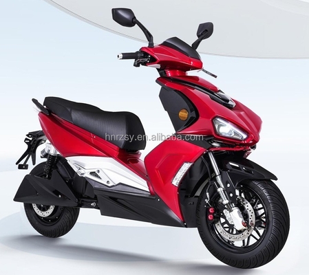 60-75km/h High Speed 72v 3000w Electric Motorcycle 2 Person Electric Moped Scooters Motor