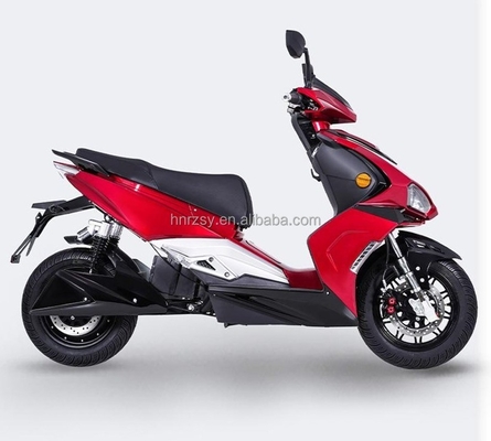 60-75km/h High Speed 72v 3000w Electric Motorcycle 2 Person Electric Moped Scooters Motor