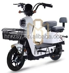 Max. Speed 30-50km/h Lead Acid Lithium Battery 350w Electric Bicycle National Standard Electric Scooter Adult Electric Bike