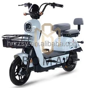 Max. Speed 30-50km/h Lead Acid Lithium Battery 350w Electric Bicycle National Standard Electric Scooter Adult Electric Bike