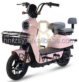 Max. Speed 30-50km/h Lead Acid Lithium Battery 350w Electric Bicycle National Standard Electric Scooter Adult Electric Bike