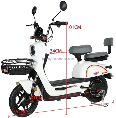 Max. Speed 30-50km/h Lead Acid Lithium Battery 350w Electric Bicycle National Standard Electric Scooter Adult Electric Bike