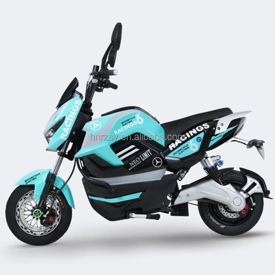 Best 72v 3000w Electric Motorcycle 2 Person Electric Moped Scooters Motor and 1650*715*1000mm with Climbing Angle of 12