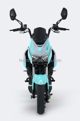Best 72v 3000w Electric Motorcycle 2 Person Electric Moped Scooters Motor and 1650*715*1000mm with Climbing Angle of 12