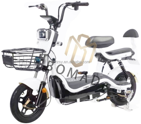 Adult Battery Electronic City Electric Motorized Bike with 20AH Battery Capacity and Brake Line Braking System
