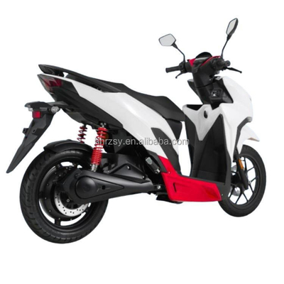 72v 3000w Electric Motorcycle 2 Person Electric Moped Scooters with Max. Speed 80km/h and Lithium Battery 72v45ah