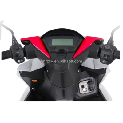 72v 3000w Electric Motorcycle 2 Person Electric Moped Scooters with Max. Speed 80km/h and Lithium Battery 72v45ah