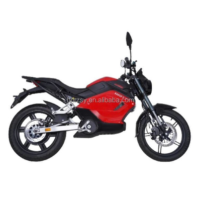 72v 3000w Electric Motorcycle 2 Person Electric Moped Scooters with High Speed of 80km/h and 17 Inch Aluminum Wheel Hub