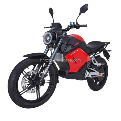 72v 3000w Electric Motorcycle 2 Person Electric Moped Scooters with High Speed of 80km/h and 17 Inch Aluminum Wheel Hub