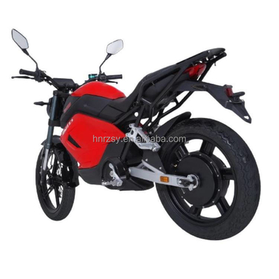 72v 3000w Electric Motorcycle 2 Person Electric Moped Scooters with High Speed of 80km/h and 17 Inch Aluminum Wheel Hub