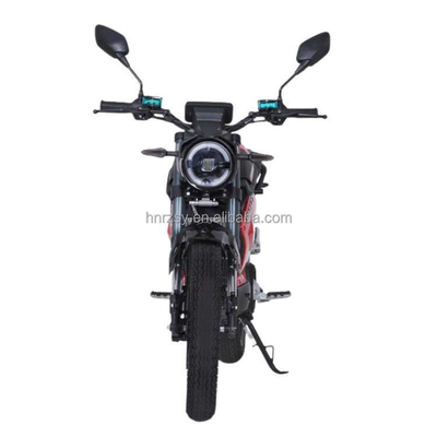 72v 3000w Electric Motorcycle 2 Person Electric Moped Scooters with High Speed of 80km/h and 17 Inch Aluminum Wheel Hub