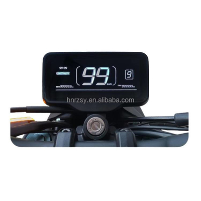 72v 3000w Electric Motorcycle 2 Person Electric Moped Scooters with High Speed of 80km/h and 17 Inch Aluminum Wheel Hub