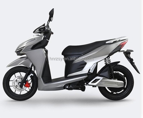 High Speed 72v 2000w Electric Moped Scooters with 14 Inch Electric Machinery and 72v14 Pipe Current Limiting Controller