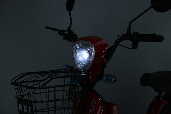 Minibike/Pocketbikes Electric Motorbike 48v 350w National Standard Electric Scooter Bicycle Down Tube Battery