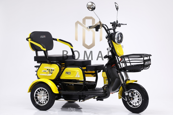 3 Wheel Electric Cargo Tricycle Maximum Speed 30-50Km/h Charge Time 5-7h Suitable for Adult Riders
