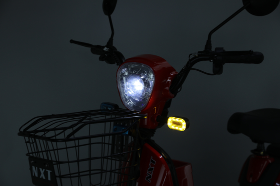 Minibike/Pocketbikes Electric Motorbike 48v 350w National Standard Electric Scooter Bicycle Down Tube Battery