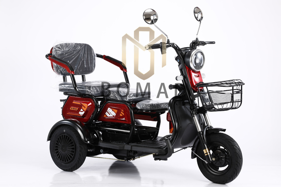 3 Wheel Electric Cargo Tricycle Maximum Speed 30-50Km/h Charge Time 5-7h Suitable for Adult Riders