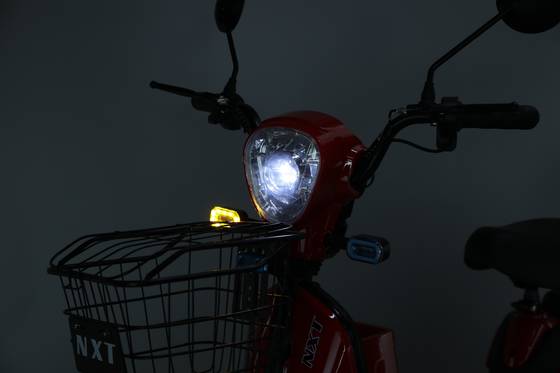 Minibike/Pocketbikes Electric Motorbike 48v 350w National Standard Electric Scooter Bicycle Down Tube Battery