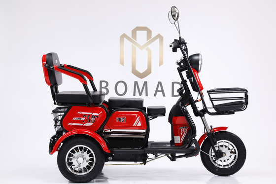 3 Wheel Electric Cargo Tricycle Maximum Speed 30-50Km/h Charge Time 5-7h Suitable for Adult Riders