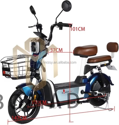 Max. Speed 30-50km/h 48V 350W Adult Battery Electronic City Bike Electric Bicycle Sepeda Electric Motor Bike
