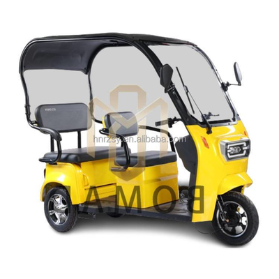 Open Body Type 48V Electric Tricycle 3 Wheel Motorcycle for Adult Cargo Transport and Delivery Solutions