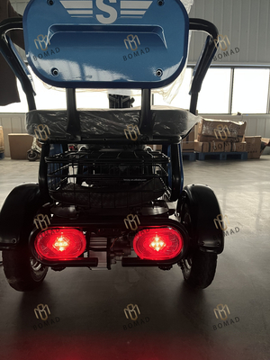 Open Body Type 48V Electric Tricycle 3 Wheel Motorcycle for Adult Cargo Transport and Delivery Solutions