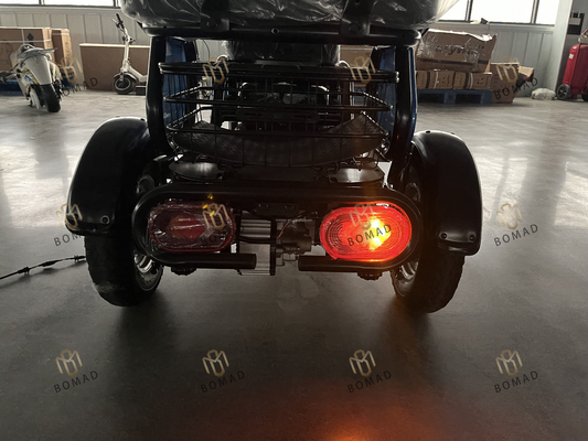 Open Body Type 48V Electric Tricycle 3 Wheel Motorcycle for Adult Cargo Transport and Delivery Solutions