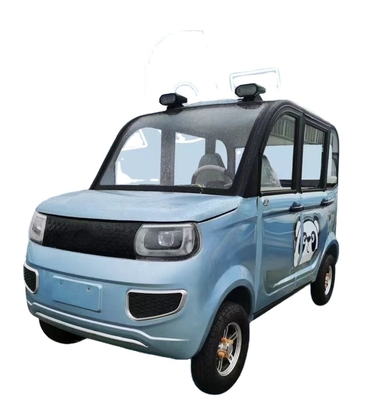 Powerful Four-Wheel Electric Vehicle with High Speed and Spacious Interior